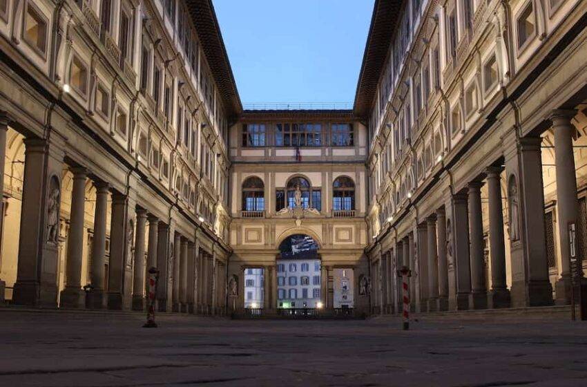  Un tour nella bellissima Galleria degli Uffizi