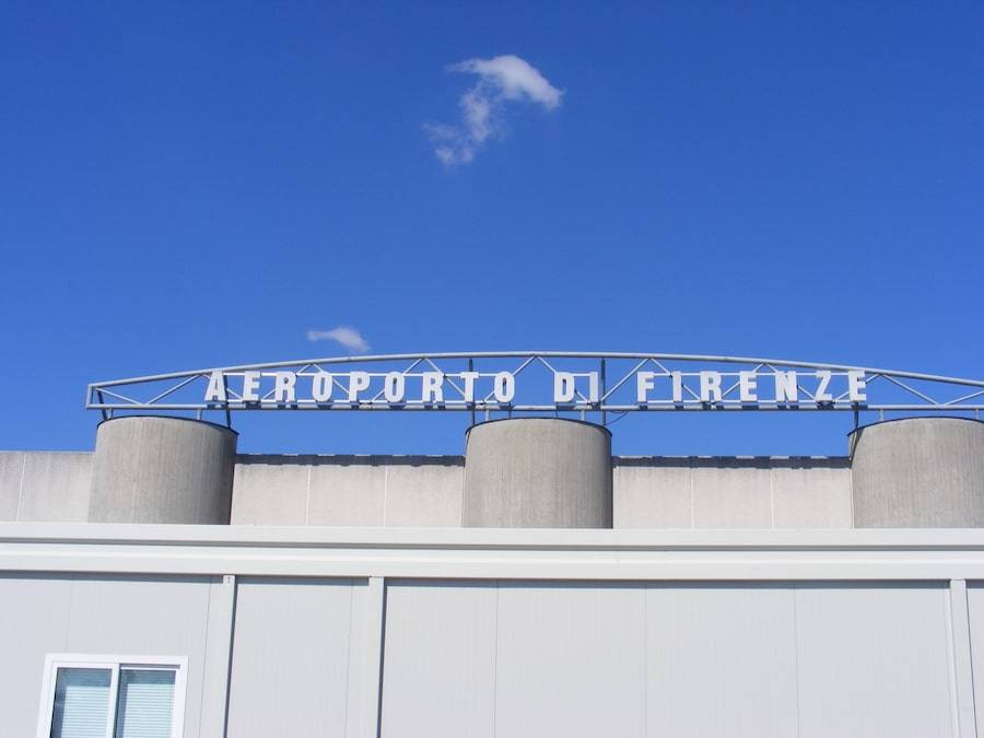  Aeroporto di Firenze Peretola: Amerigo Vespucci