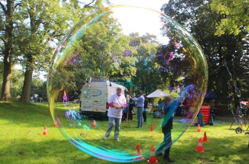  Organizzare una festa in giardino