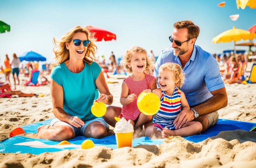  Vacanze con bambini sulla costa romagnola: il paradiso delle famiglie tra mare, divertimento e relax