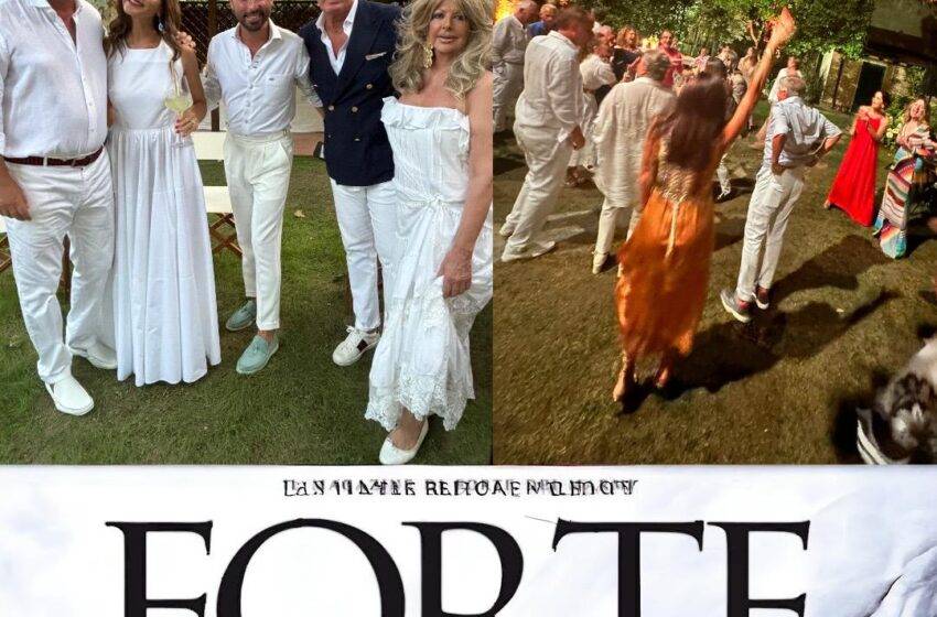  Debutto Stellare per Forte International Magazine: Glamour e Tradizione al Forte dei Marmi