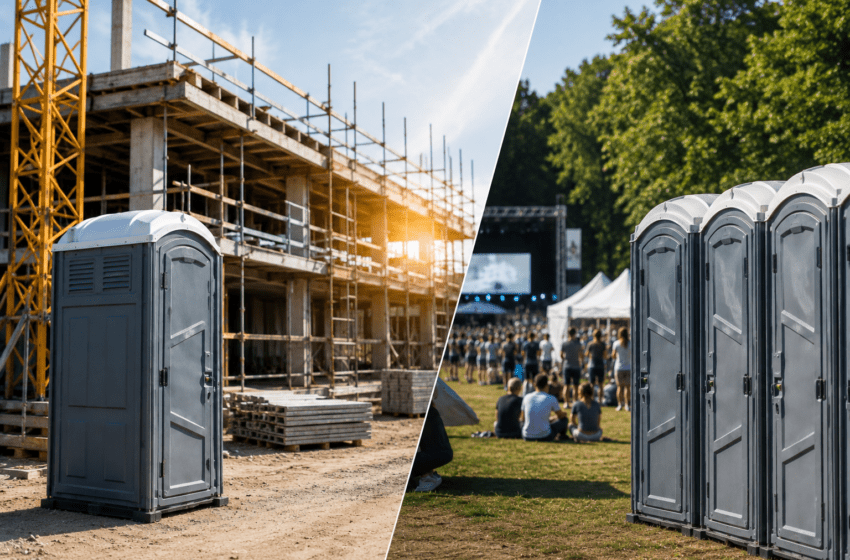  Cantieri, eventi e spazi pubblici: i servizi indispensabili per una gestione efficiente