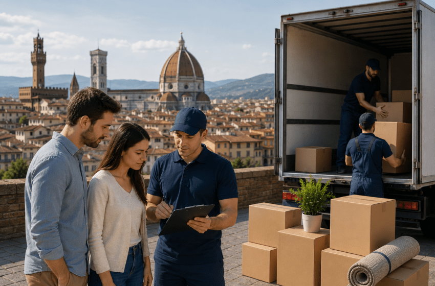  Ditte di traslochi a Firenze: come scegliere la migliore nel 2026